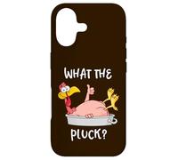 Custodia per iPhone 17 Funny Turkey What the Pluck Camicia del Ringraziamento Uomo Donna