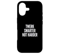 Custodia per iPhone 17 Funny Twerk Smarter Not Harder Silly Dance Joke