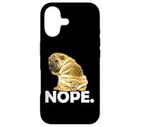 Custodia per iPhone 17 Funny Womens Wine Makes Everything Fine Shar Pei Lover