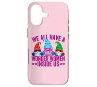 Custodia per iPhone 17 Funny Wonder Women Quote For Girls With Superpower Gnome