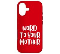 Custodia per iPhone 17 Funny Word To Your Mother Jokes Sarcastic