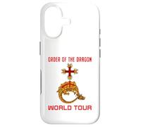 Custodia per iPhone 17 Funy Dracula, Ordine del Drago,World Tour Cross Vlad