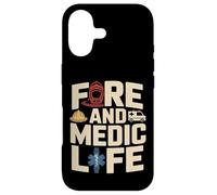 Custodia per iPhone 17 Fuoco E Vita Medica Pompiere Paramedico EMS
