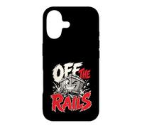Custodia per iPhone 17 Fuori dai binari divertente gioco di parole del treno