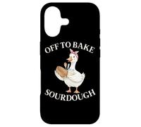 Custodia per iPhone 17 Fuori per cuocere pane a lievitazione naturale Funny Goose Baker Bakery