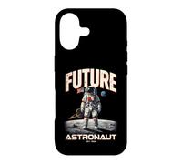 Custodia per iPhone 17 Futuro Astronauta Missione Luna Astronomia Space Explorer