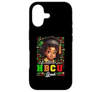 Custodia per iPhone 17 Futuro HBCU Grad Ragazza Nera Bambini Laurea HBCU College
