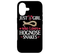 Custodia per iPhone 17 Gabbia Western Care Hognose Snake