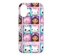 Custodia per iPhone 17 Gabby's Dollhouse Paw-Tastic Cute Characters Box Up Logo