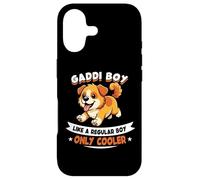 Custodia per iPhone 17 Gaddi Boy, Like A Normal Boy, solo più figo - Gaddi Dog