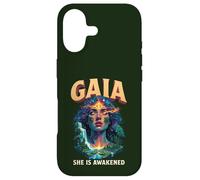 Custodia per iPhone 17 Gaia Dea Greca Madre Terra Amante Natura Strega Pagana