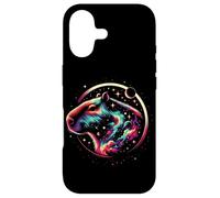 Custodia per iPhone 17 Galactic Capybara Voyage Notte stellata Wildlife Odyssey
