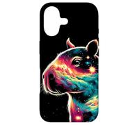 Custodia per iPhone 17 Galactic Capybara Voyage Notte stellata Wildlife Odyssey