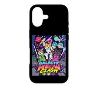 Custodia per iPhone 17 Galactic Funny Clash Space Cats Illustration Graphic Cartoon