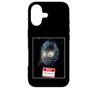 Custodia per iPhone 17 Galassie divertenti dell'universo si scontrano con il telescopio Hubble dello spazio profondo