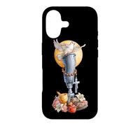 Custodia per iPhone 17 Gamba Protesi Amputato Coquette Cristiano Religioso Croce