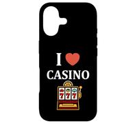 Custodia per iPhone 17 Gambling Win jackpot luck gambler i love casino