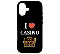 Custodia per iPhone 17 Gambling Win jackpot luck gambler i love casino