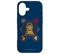 Custodia per iPhone 17 Game of Thrones 4 Houses for the Throne