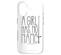 Custodia per iPhone 17 Game of Thrones A Girl Has No Name