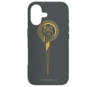 Custodia per iPhone 17 Game of Thrones Hand of the King Icon