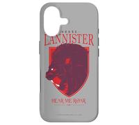 Custodia per iPhone 17 Game of Thrones Lannister Hear Me Roar