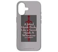 Custodia per iPhone 17 Game of Thrones The Mind Needs a Book