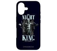 Custodia per iPhone 17 Game of Thrones The Night King Gothic