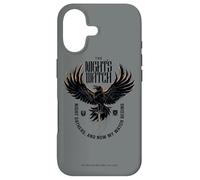 Custodia per iPhone 17 Game of Thrones The Night's Watch Crow
