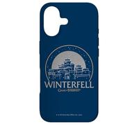Custodia per iPhone 17 Game of Thrones Winter Fur