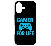 Custodia per iPhone 17 Gamer For Life - Controller di gioco retrò