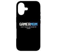 Custodia per iPhone 17 Gamer Mom Don't Make Me Make Me Mouse My Game Festa della mamma