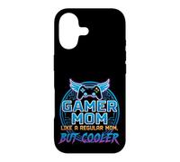 Custodia per iPhone 17 Gamer Mom Like a Normal Mom But Cooler Funny Meme Gamer Moms