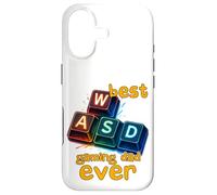 Custodia per iPhone 17 Gamer Zocker Games Pc - Best Gaming Dad Ever Motivo