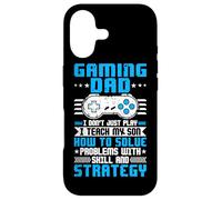 Custodia per iPhone 17 Gaming Dad I Don't Just Play I Teaching My Son How To Solve Pro