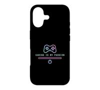 Custodia per iPhone 17 Gaming Is My Passion Controller per console per videogiochi Gamer Boy