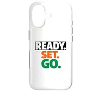 Custodia per iPhone 17 Gara Ready Go Marathon Go Time Get Moving Sprinter 10k 5k