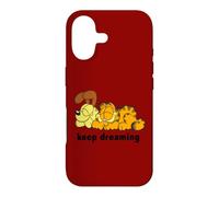 Custodia per iPhone 17 Garfield Classic Continua a sognare