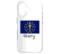 Custodia per iPhone 17 Gary Indiana Bandiera USA Souvenir