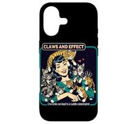 Custodia per iPhone 17 Gatti Galore Vintage Artigli ed Effetto