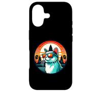 Custodia per iPhone 17 Gatto ad Angkor Wat