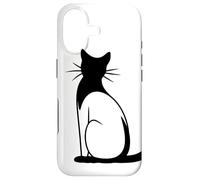 Custodia per iPhone 17 Gatto che disegna il gatto