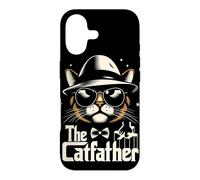 Custodia per iPhone 17 Gatto divertente del padre del gatto
