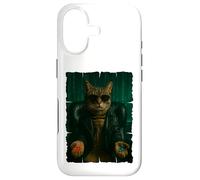 Custodia per iPhone 17 Gatto matrice - pillola rossa, pillola blu