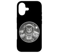 Custodia per iPhone 17 Gatto nello spazio Astronauta AstroCat I Love Cats & Outer Space
