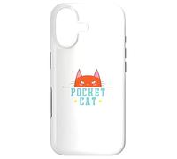 Custodia per iPhone 17 Gatto "Pocket Cat"