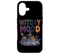 Custodia per iPhone 17 Gatto Stregato Di Halloween Cauldron Magic