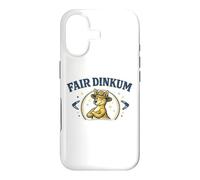 Custodia per iPhone 17 Gday Mate Canguro Fair Dinkum Australia Camicia australiana