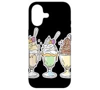 Custodia per iPhone 17 Gelato Sundaes Graphic Frozen Dessert