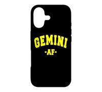 Custodia per iPhone 17 Gemini Astrology Zodiac Star Segna Decorazioni donna uomini